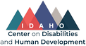 Logo: University of Idaho Center on Disabilities and Human Development.