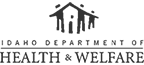 Logo: Idaho Department of Health and Welfare.